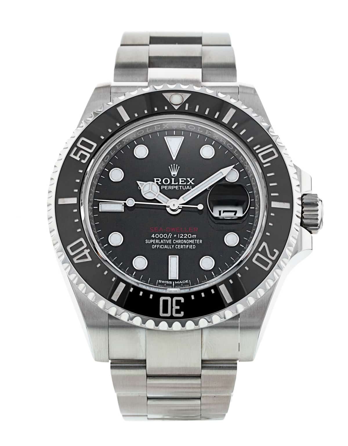 Rolex Sea-Dweller 126600
